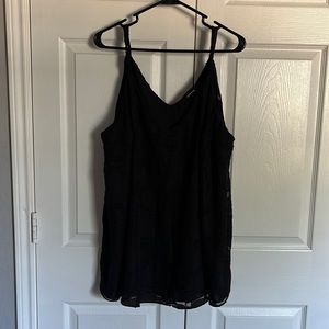 torrid black cami